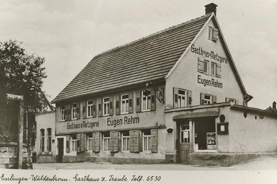 Das Gasthaus zur Traube in Esslingen